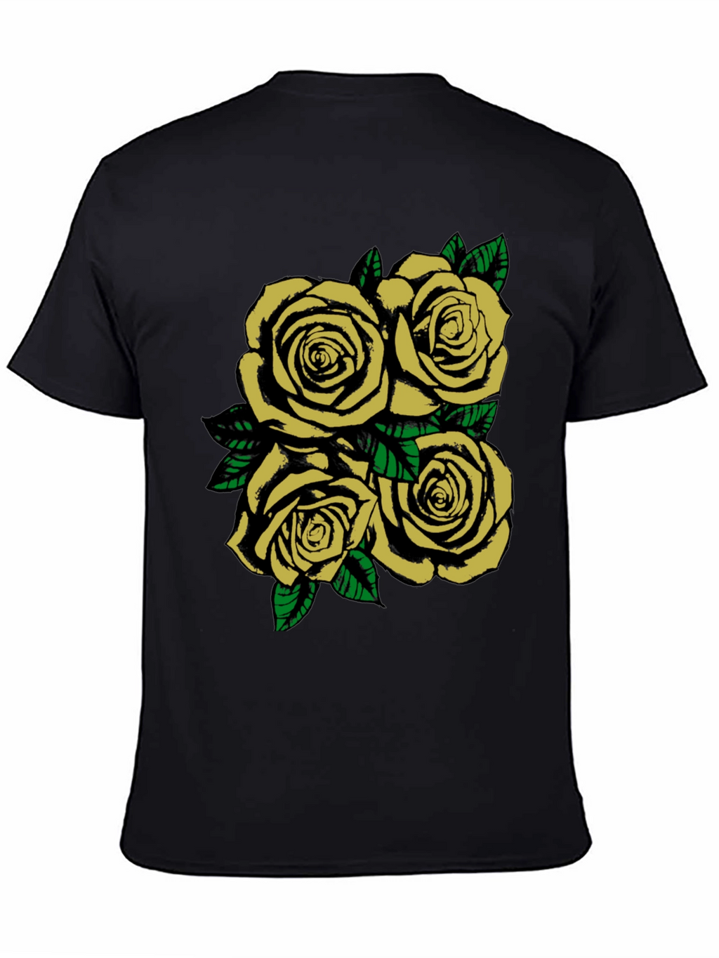 Roses Graphic T-Shirt