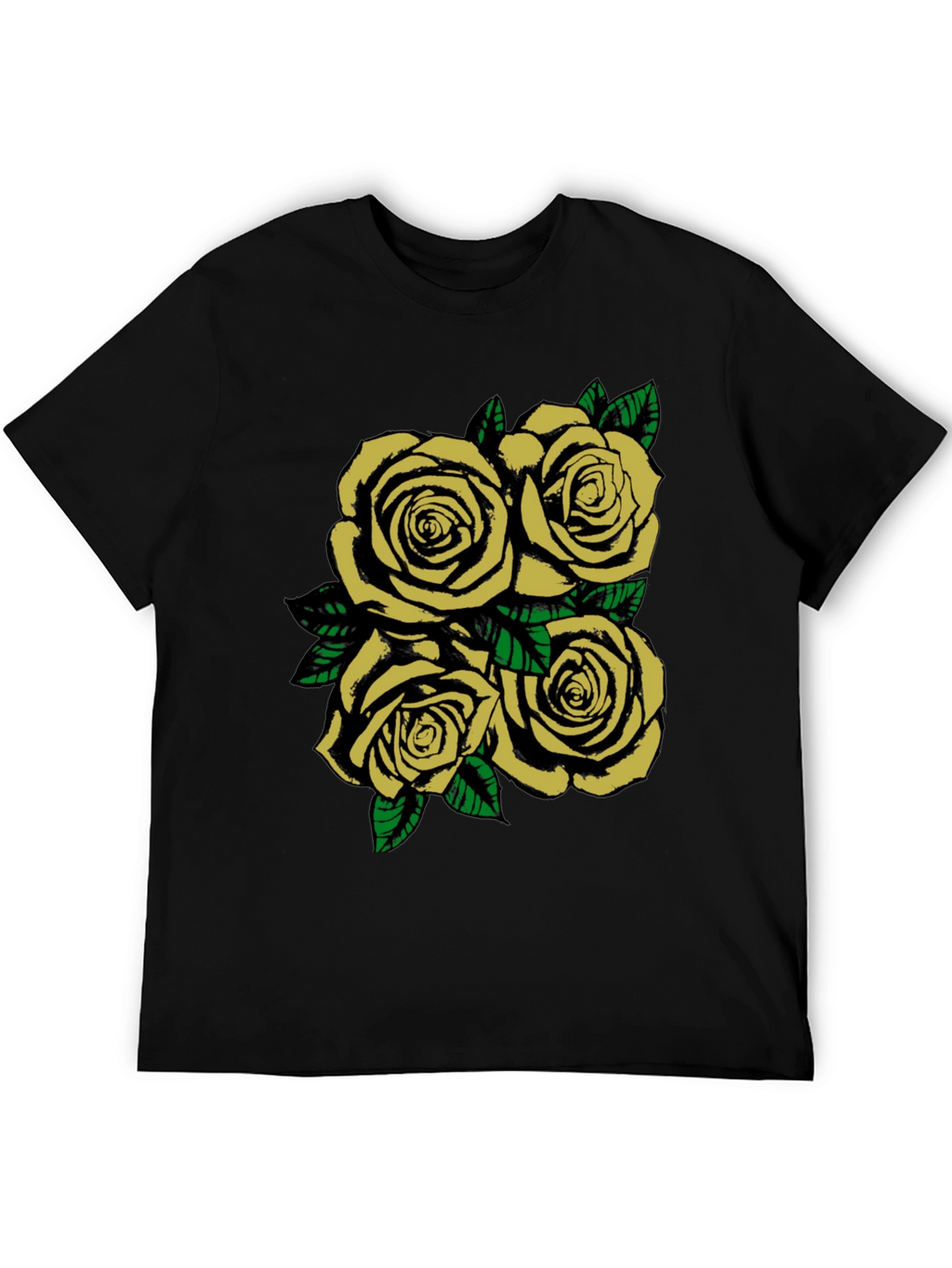 Roses Graphic T-Shirt