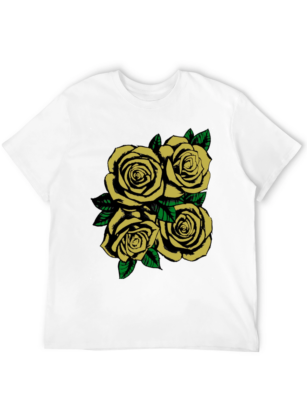 Roses Graphic T-Shirt