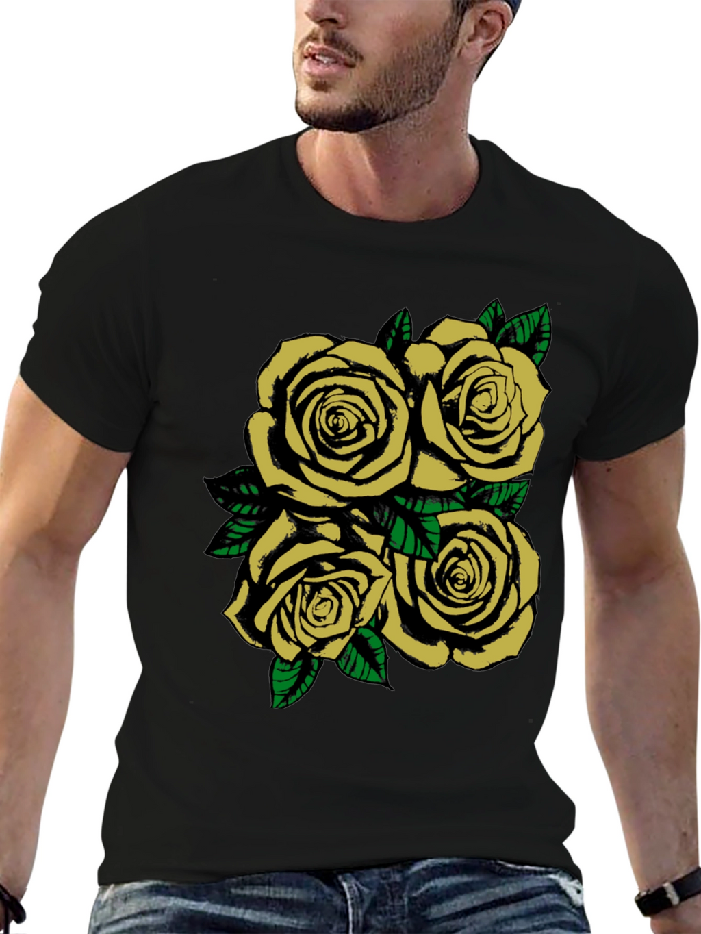 Roses Graphic T-Shirt
