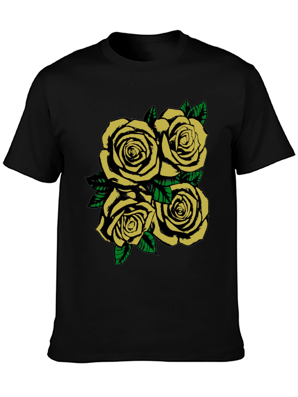 Roses Graphic T-Shirt