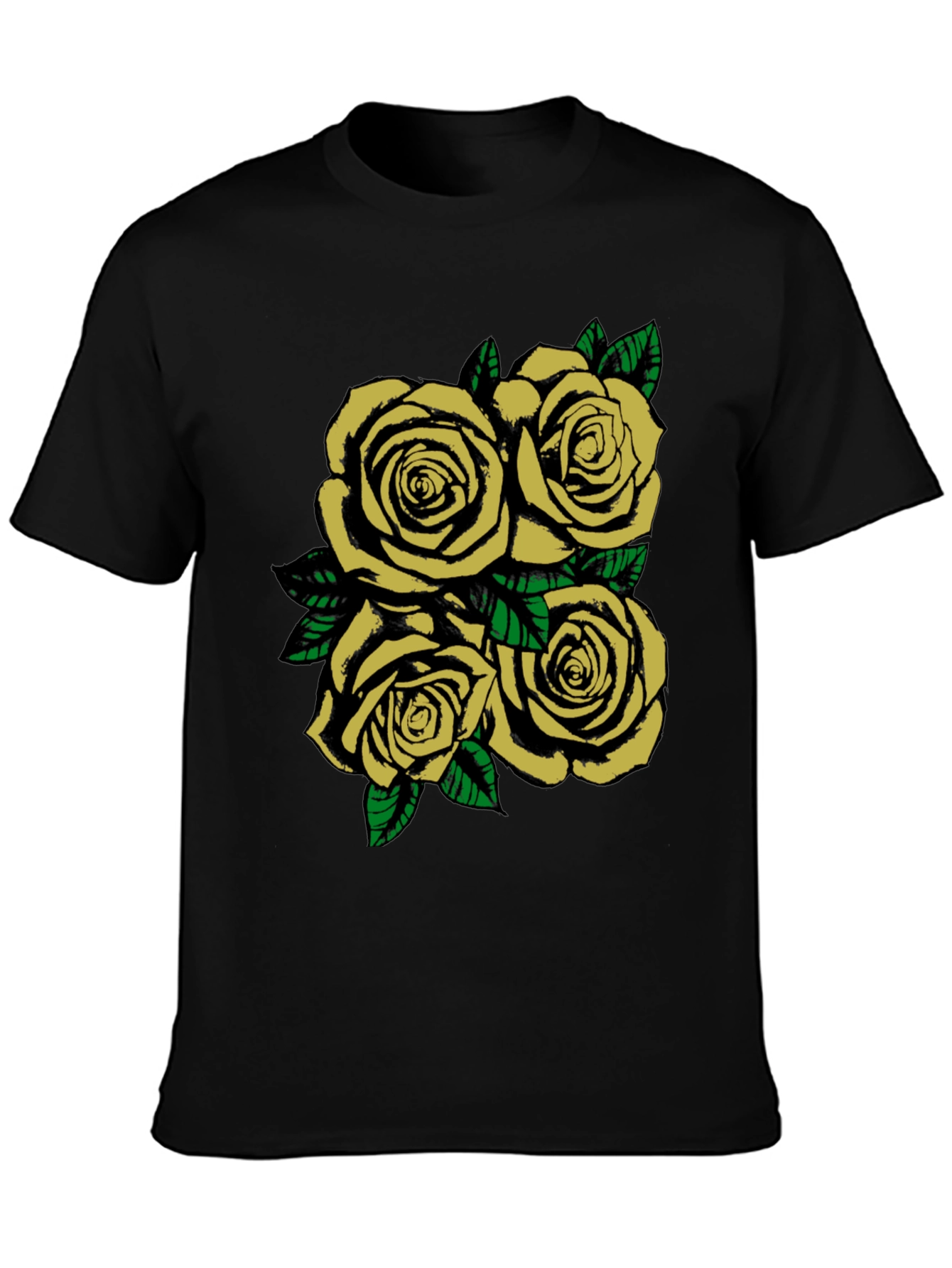 Roses Graphic T-Shirt
