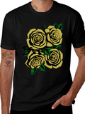 Roses Graphic T-Shirt