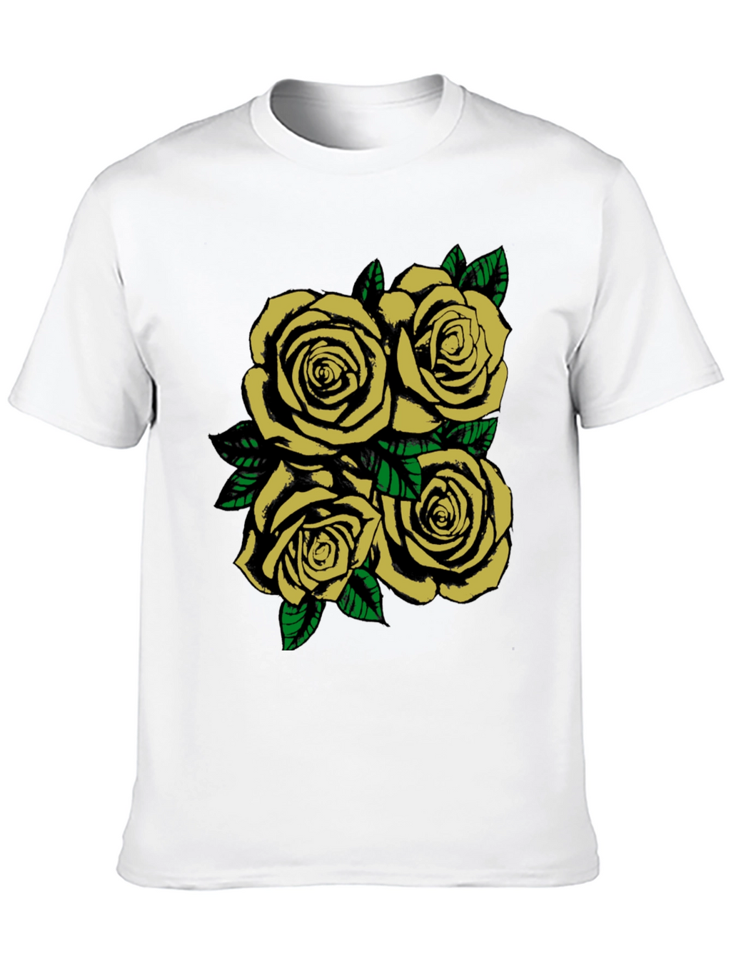 Roses Graphic T-Shirt
