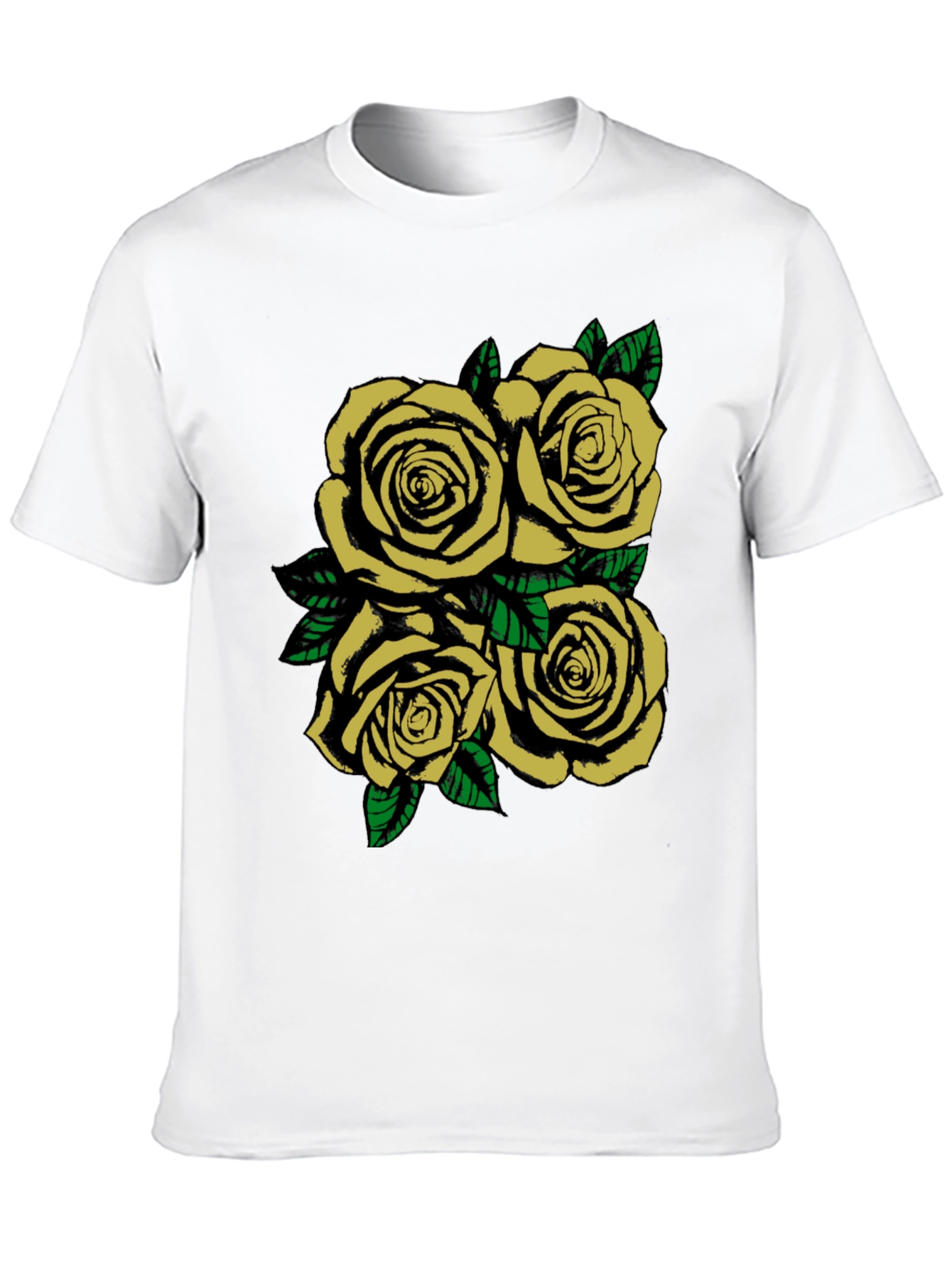 Roses Graphic T-Shirt