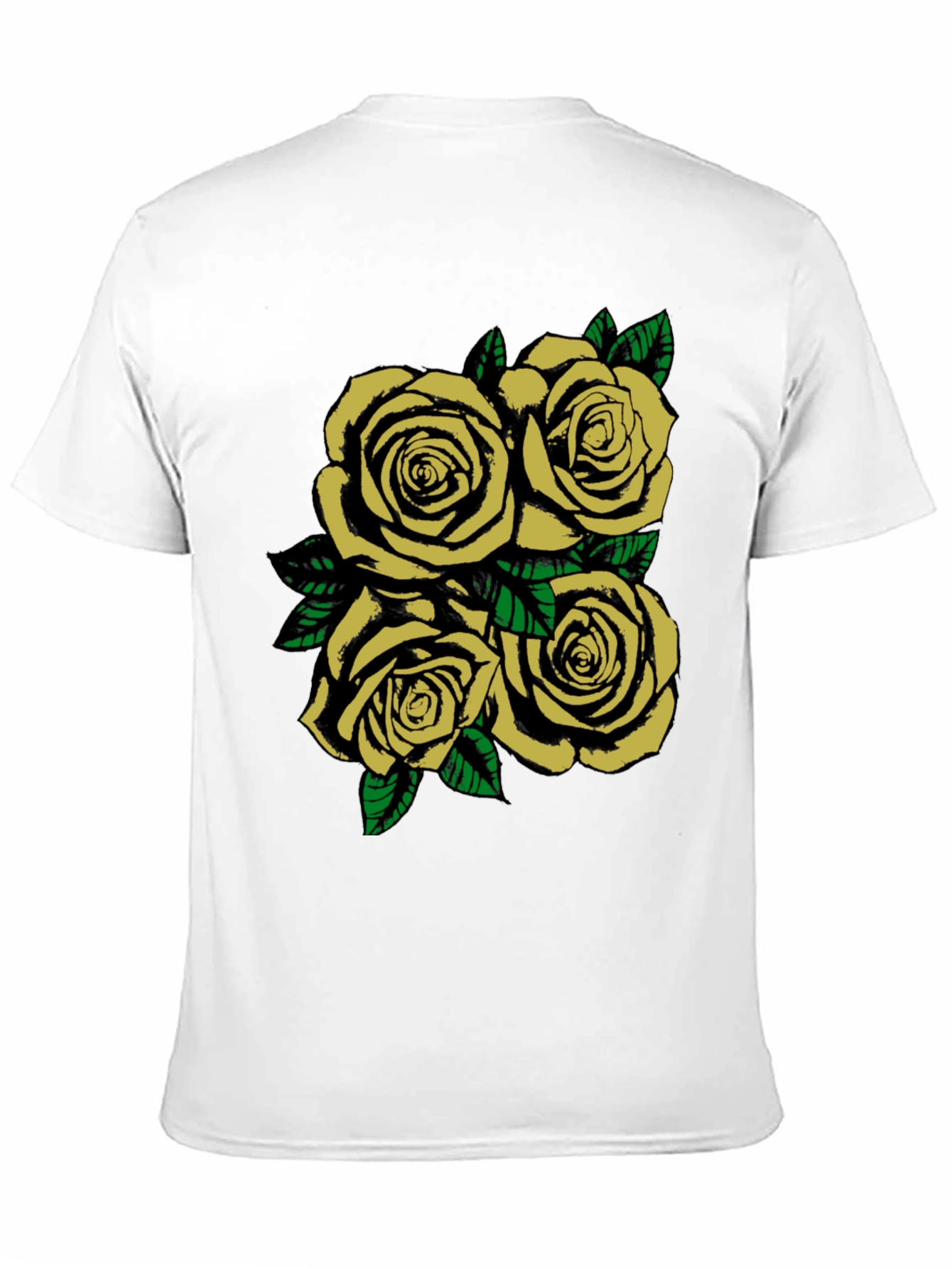 Roses Graphic T-Shirt
