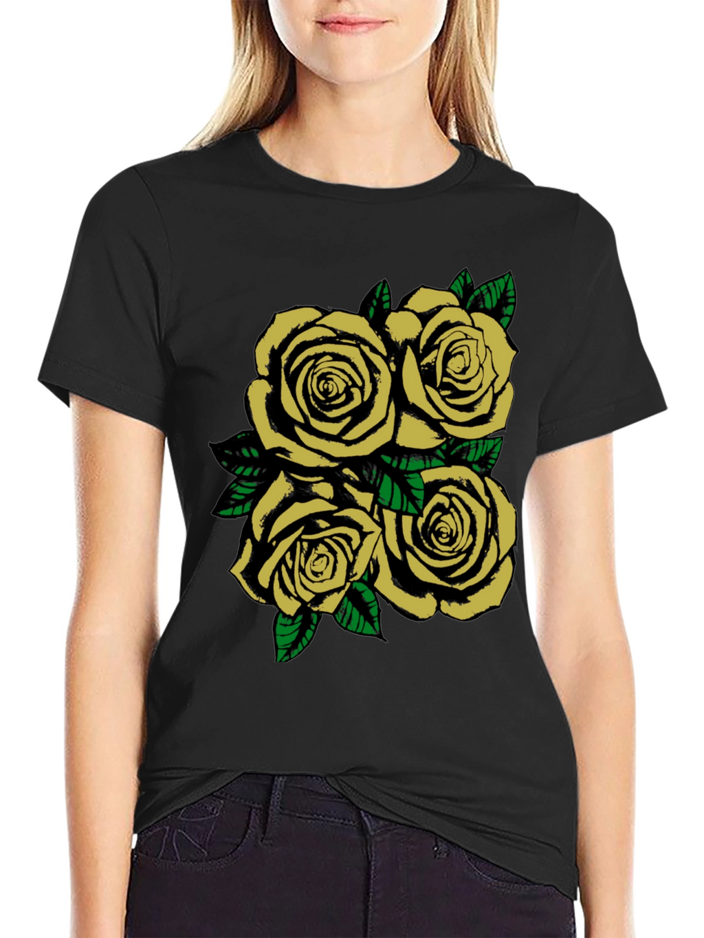 Roses Graphic T-Shirt