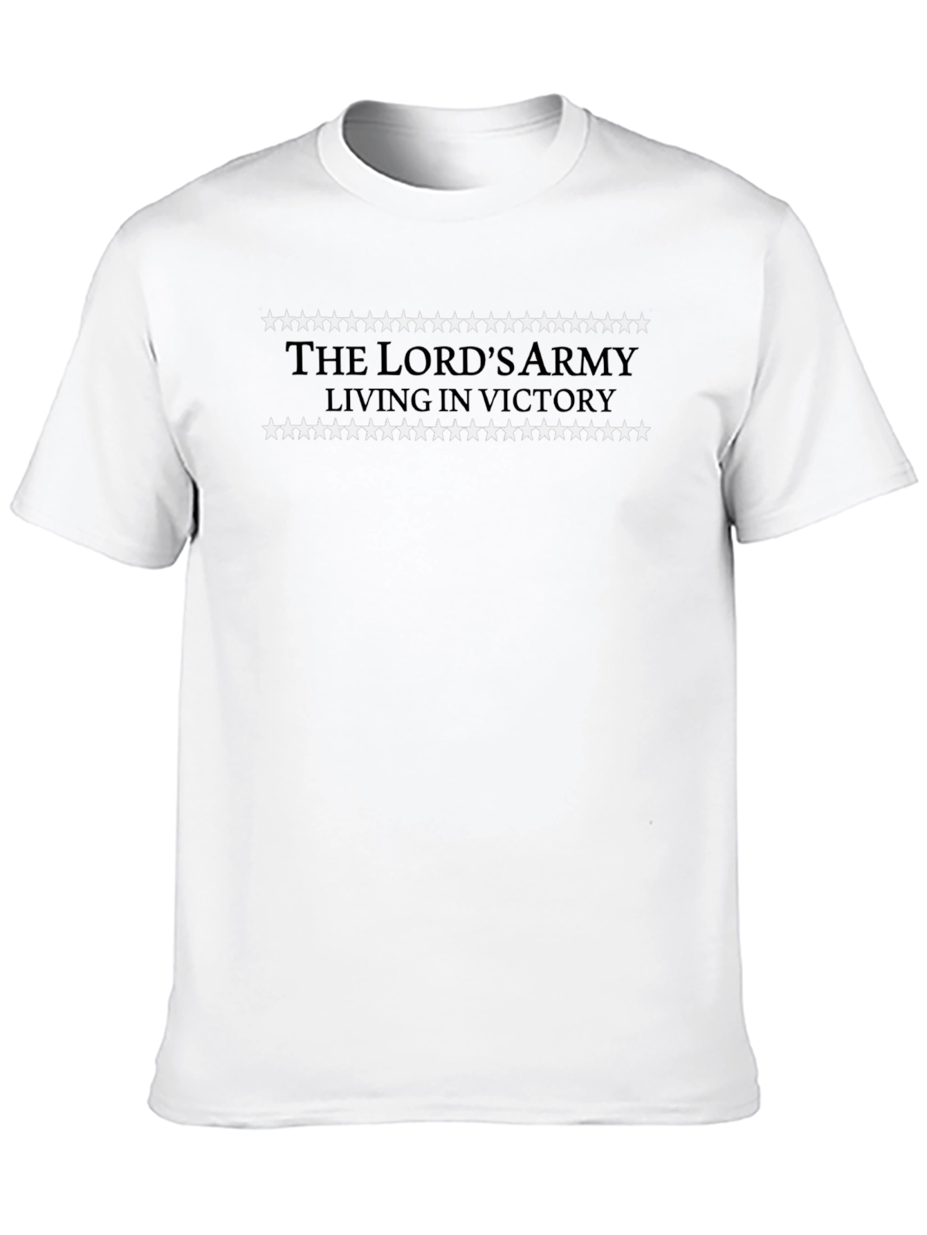 The Lords Army T-Shirt - Victory Living