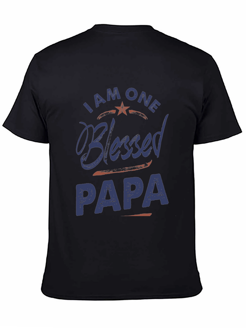 Blessed Papa Graphic T-Shirt