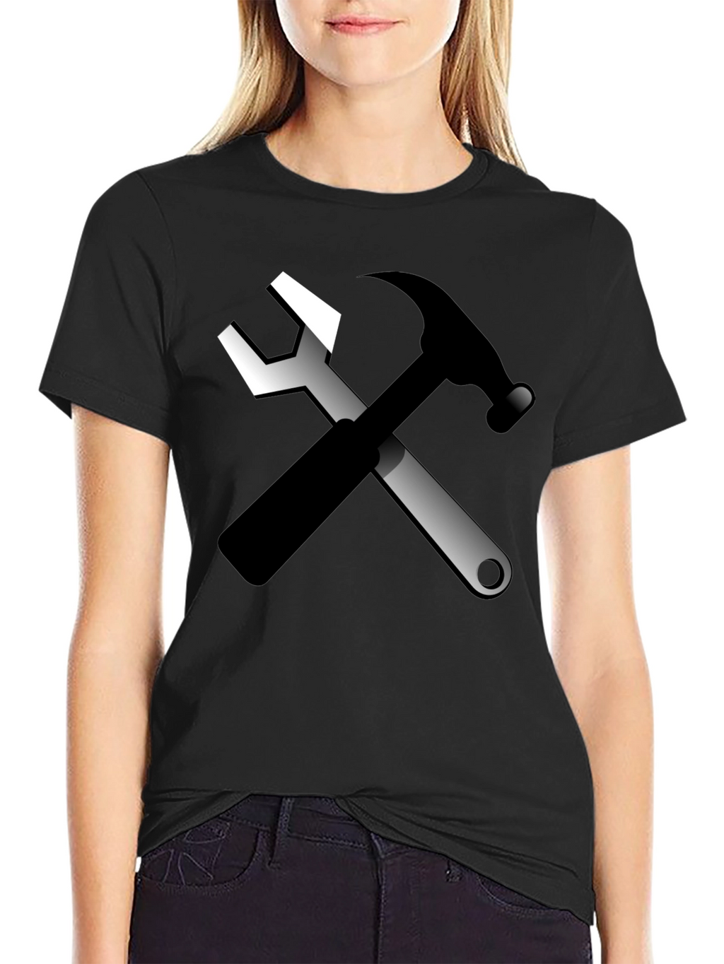 Handymans Crewneck T-Shirt