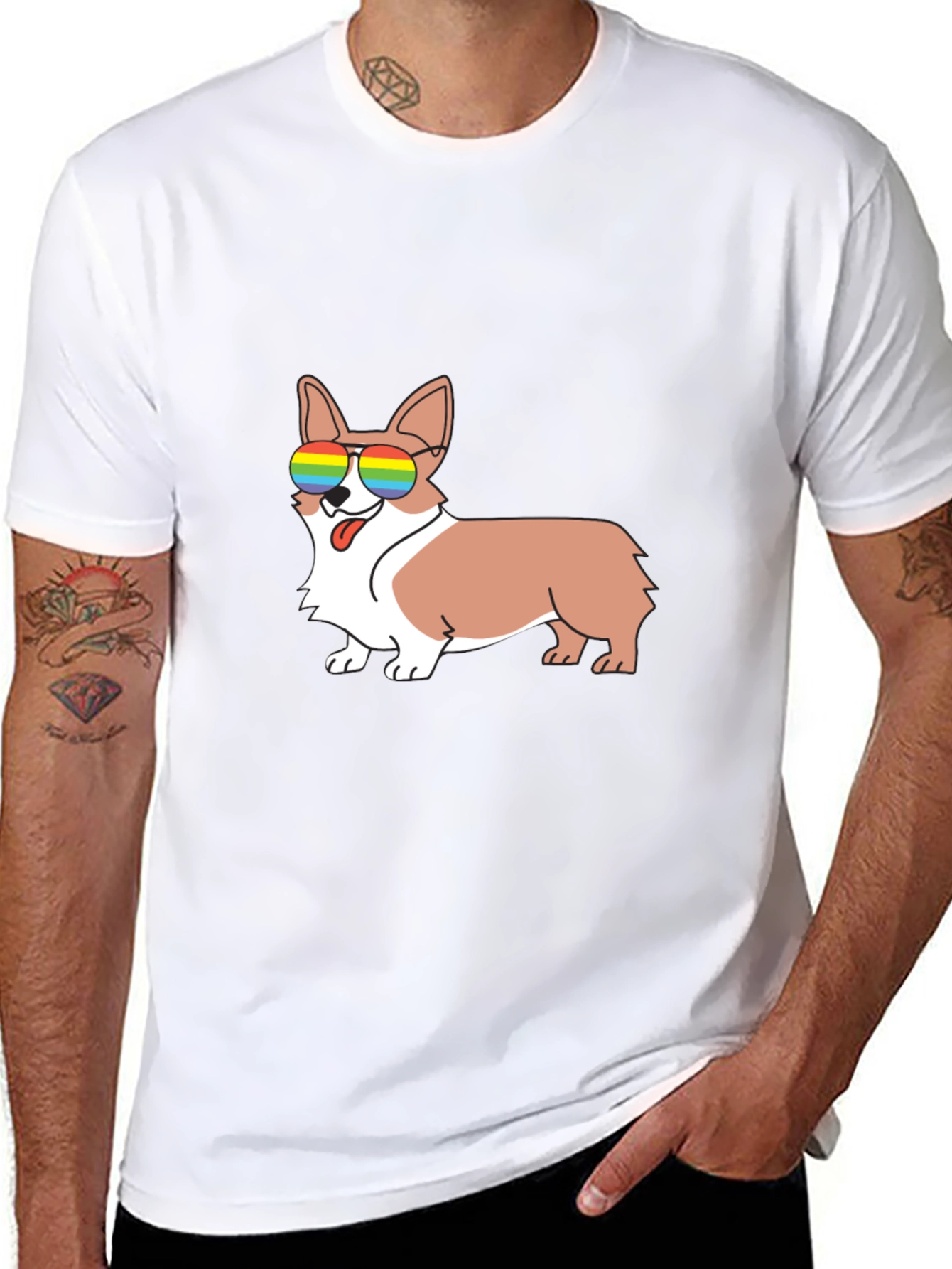 Corgi Pride T-Shirt