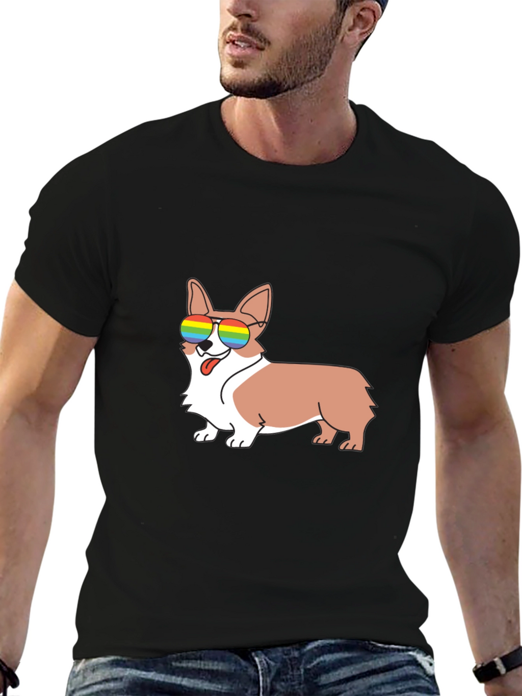 Corgi Pride T-Shirt