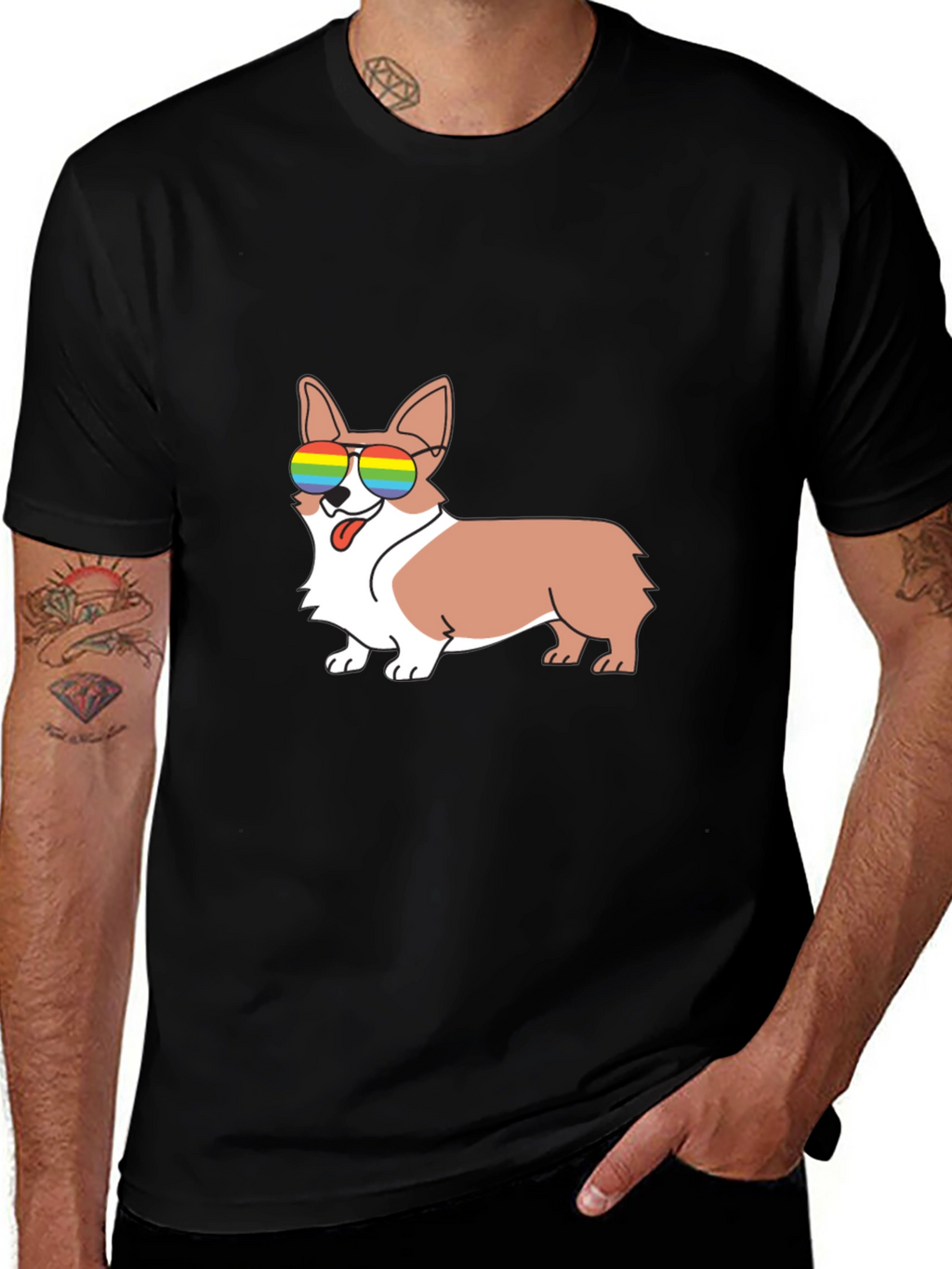 Corgi Pride T-Shirt