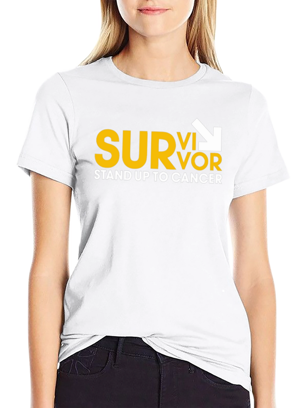 Survivor Stand Up to Cancer Graphic Tee