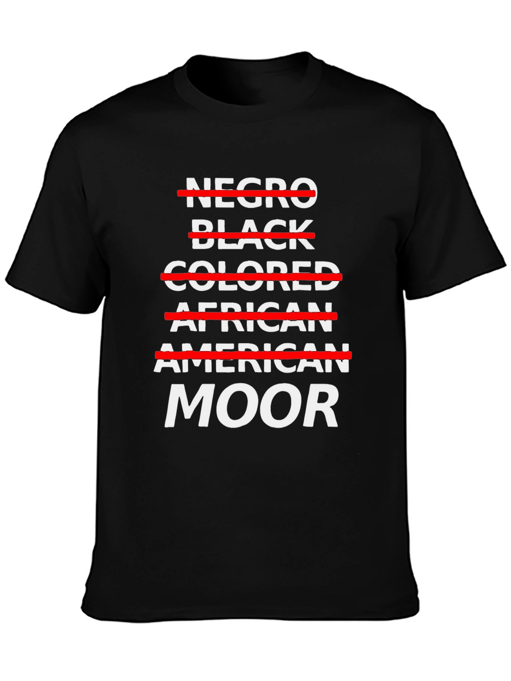 Moor T-Shirt Black History African Pride Tee