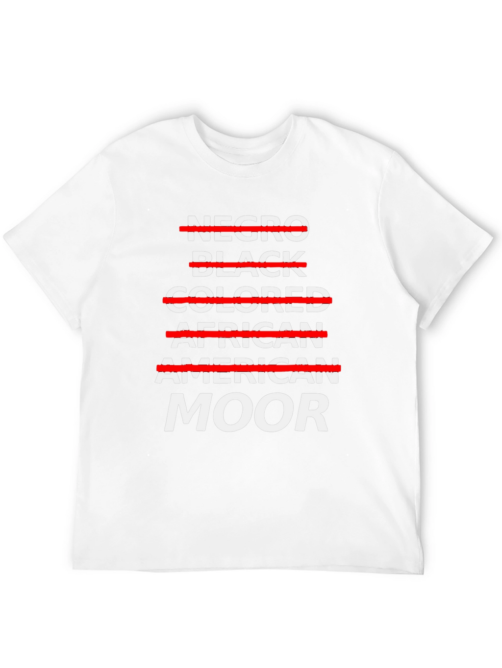 Moor T-Shirt Black History African Pride Tee