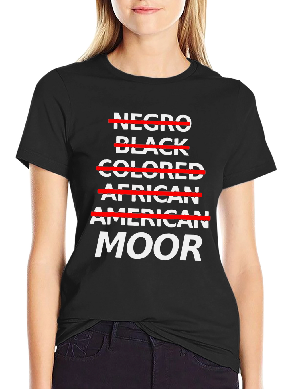 Moor T-Shirt Black History African Pride Tee