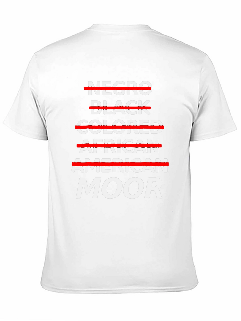 Moor T-Shirt Black History African Pride Tee
