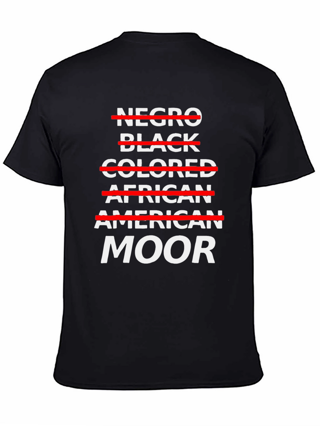 Moor T-Shirt Black History African Pride Tee