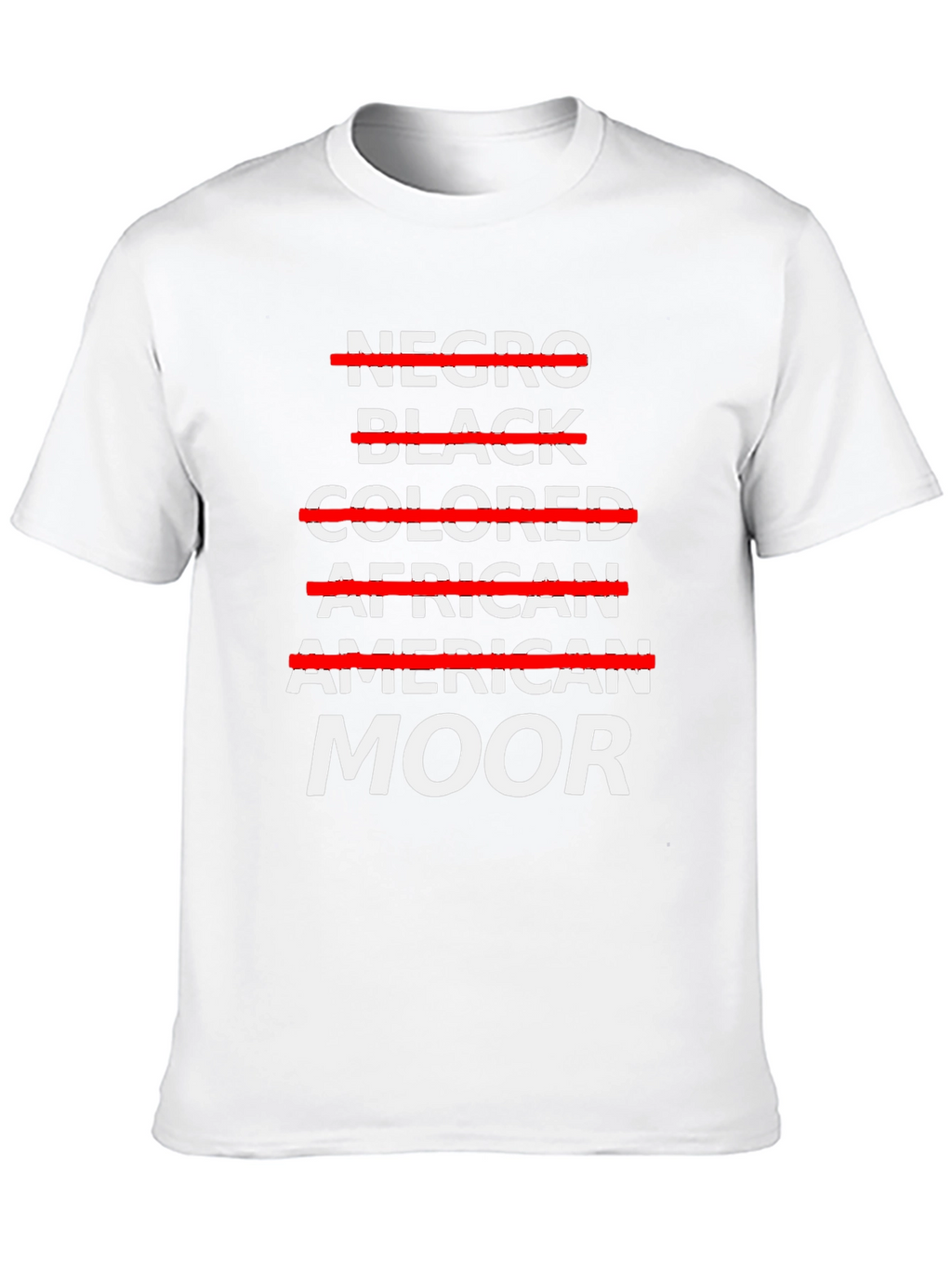 Moor T-Shirt Black History African Pride Tee