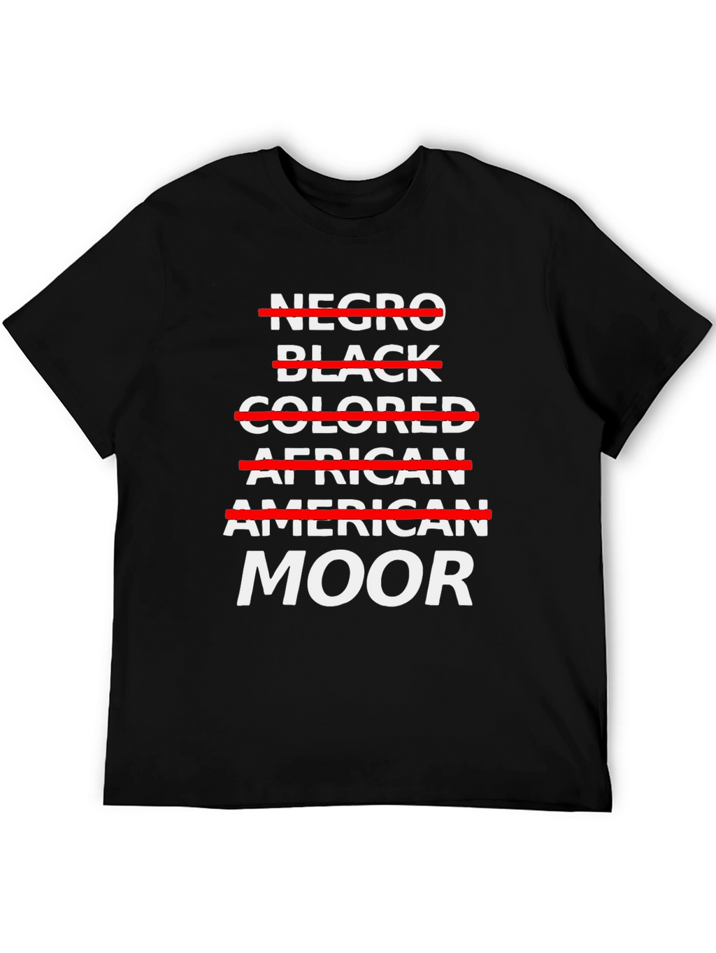 Moor T-Shirt Black History African Pride Tee