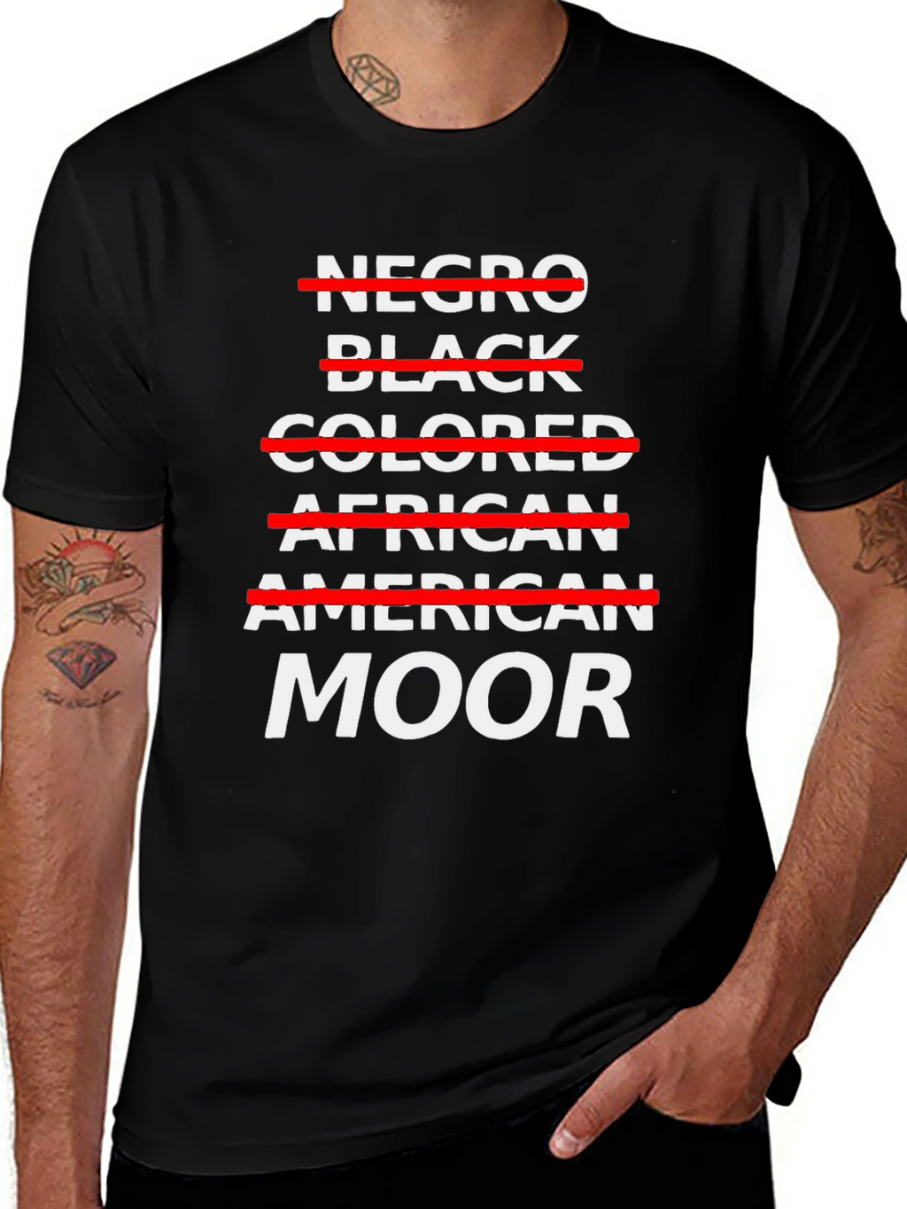 Moor T-Shirt Black History African Pride Tee