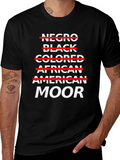 Moor T-Shirt Black History African Pride Tee