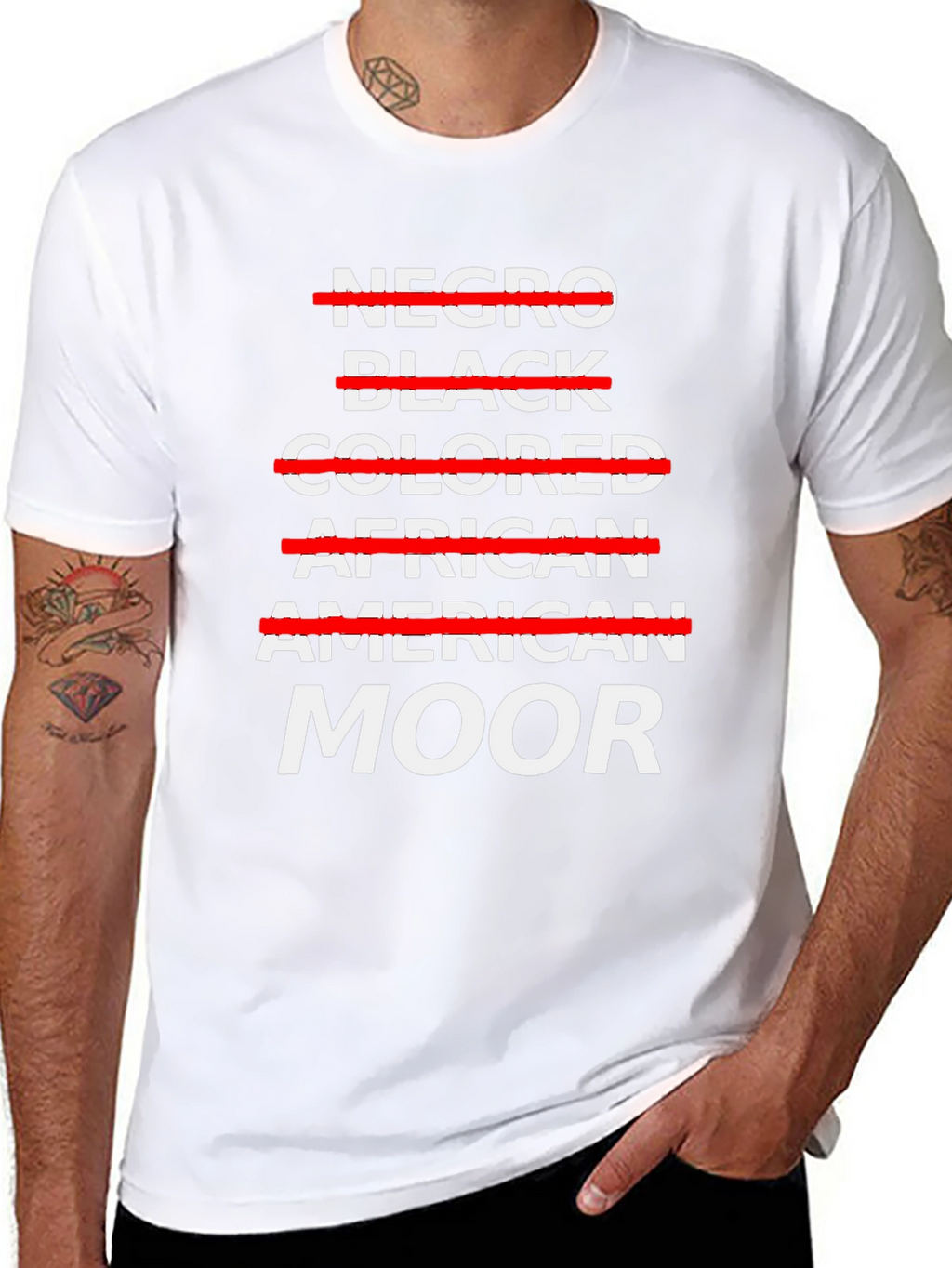 Moor T-Shirt Black History African Pride Tee