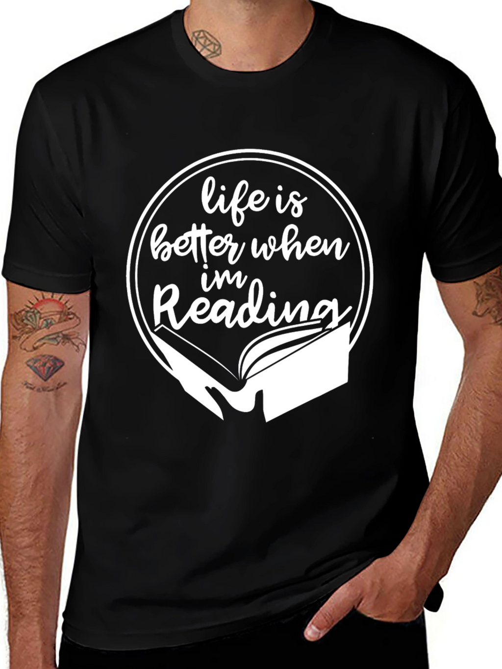 Life is Better When Im Reading T-Shirt