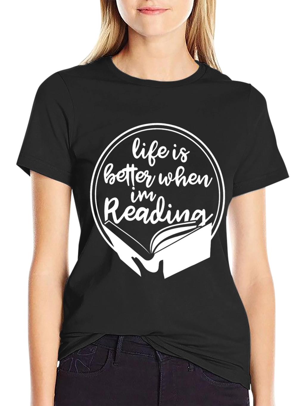 Life is Better When Im Reading T-Shirt