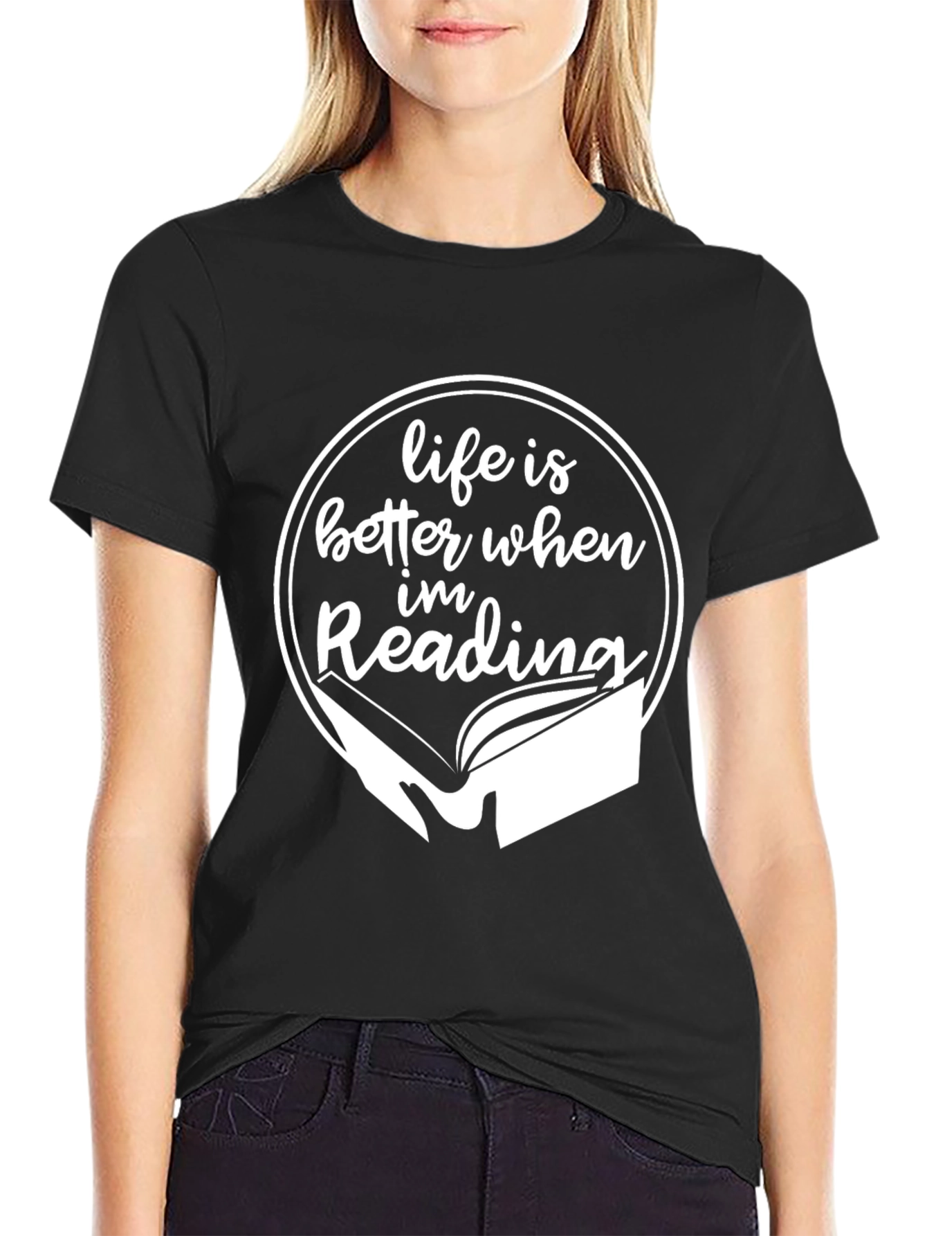 Life is Better When Im Reading T-Shirt