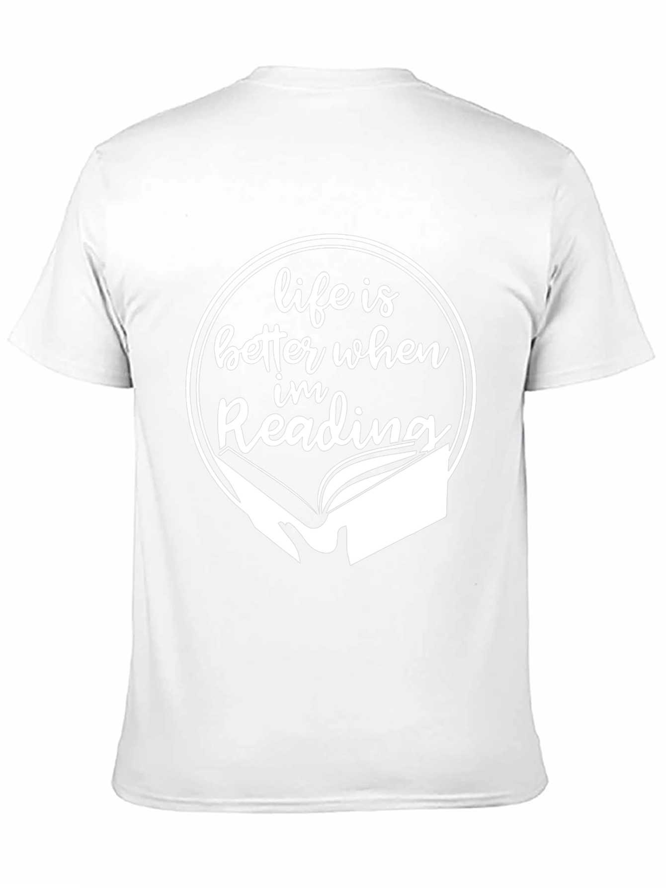 Life is Better When Im Reading T-Shirt
