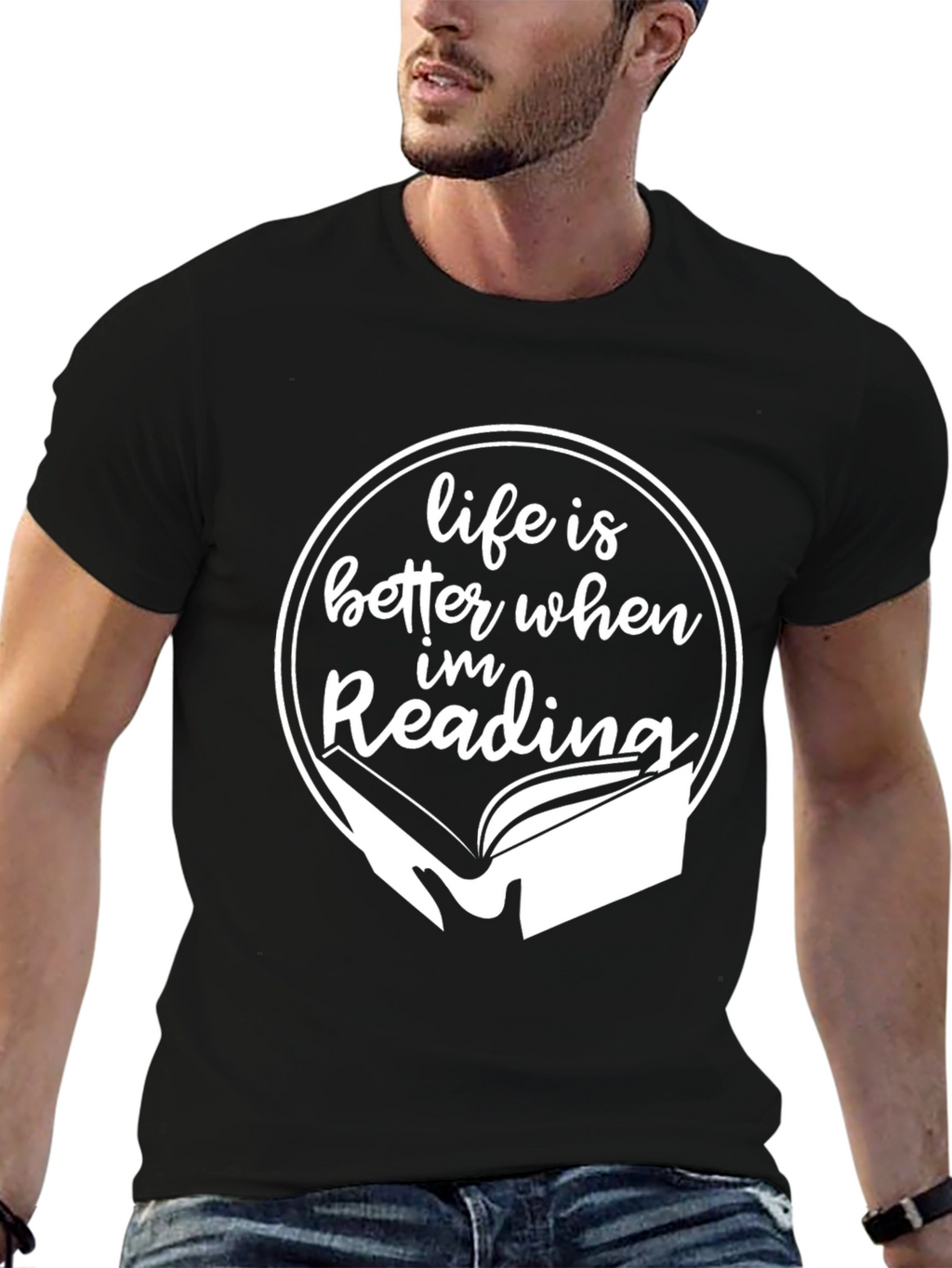 Life is Better When Im Reading T-Shirt