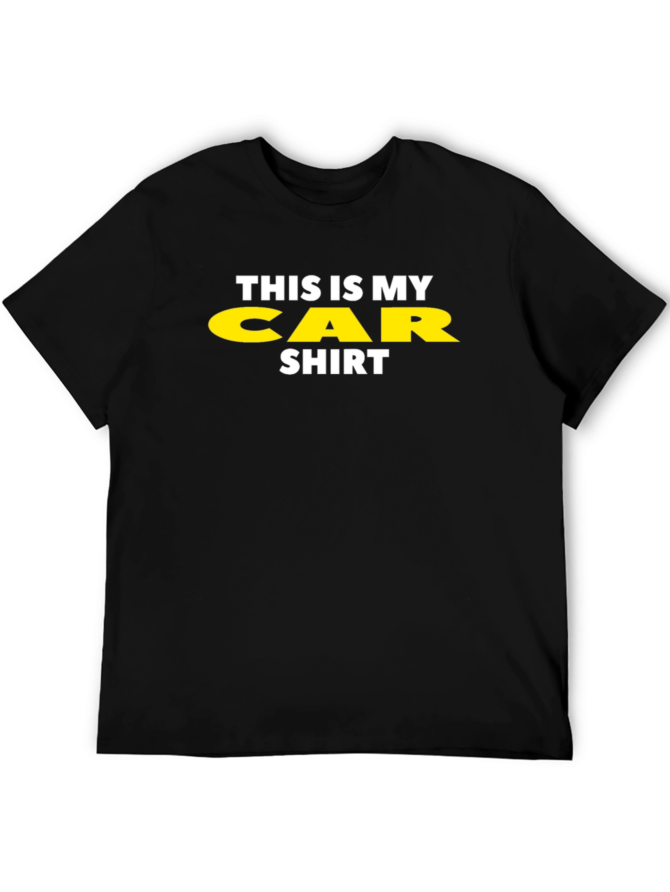 This is My Car Shirt - Funny Automotive T-Shirt