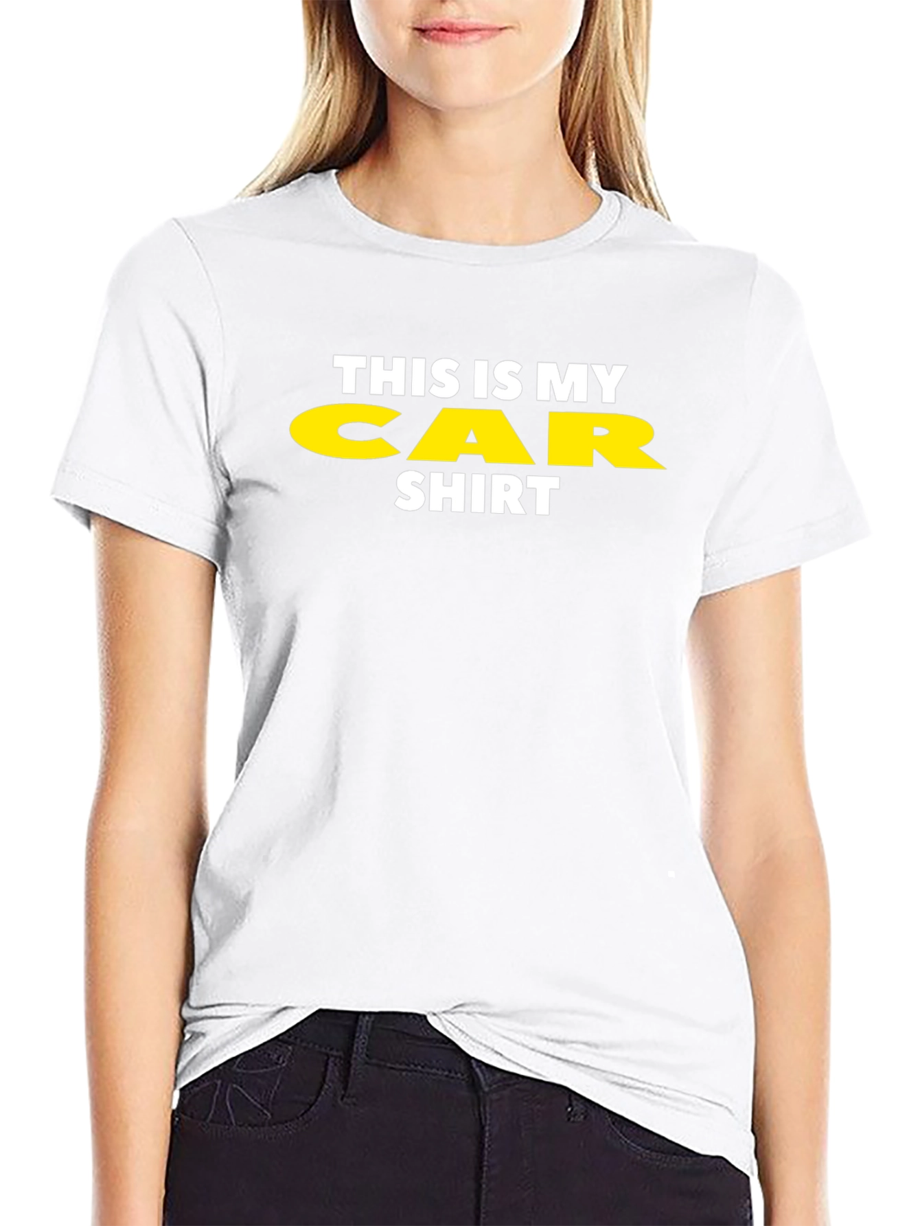 This is My Car Shirt - Funny Automotive T-Shirt