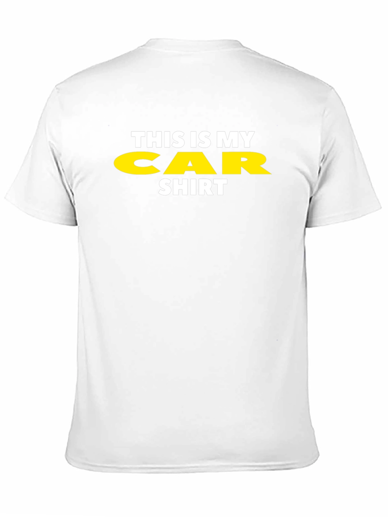 This is My Car Shirt - Funny Automotive T-Shirt