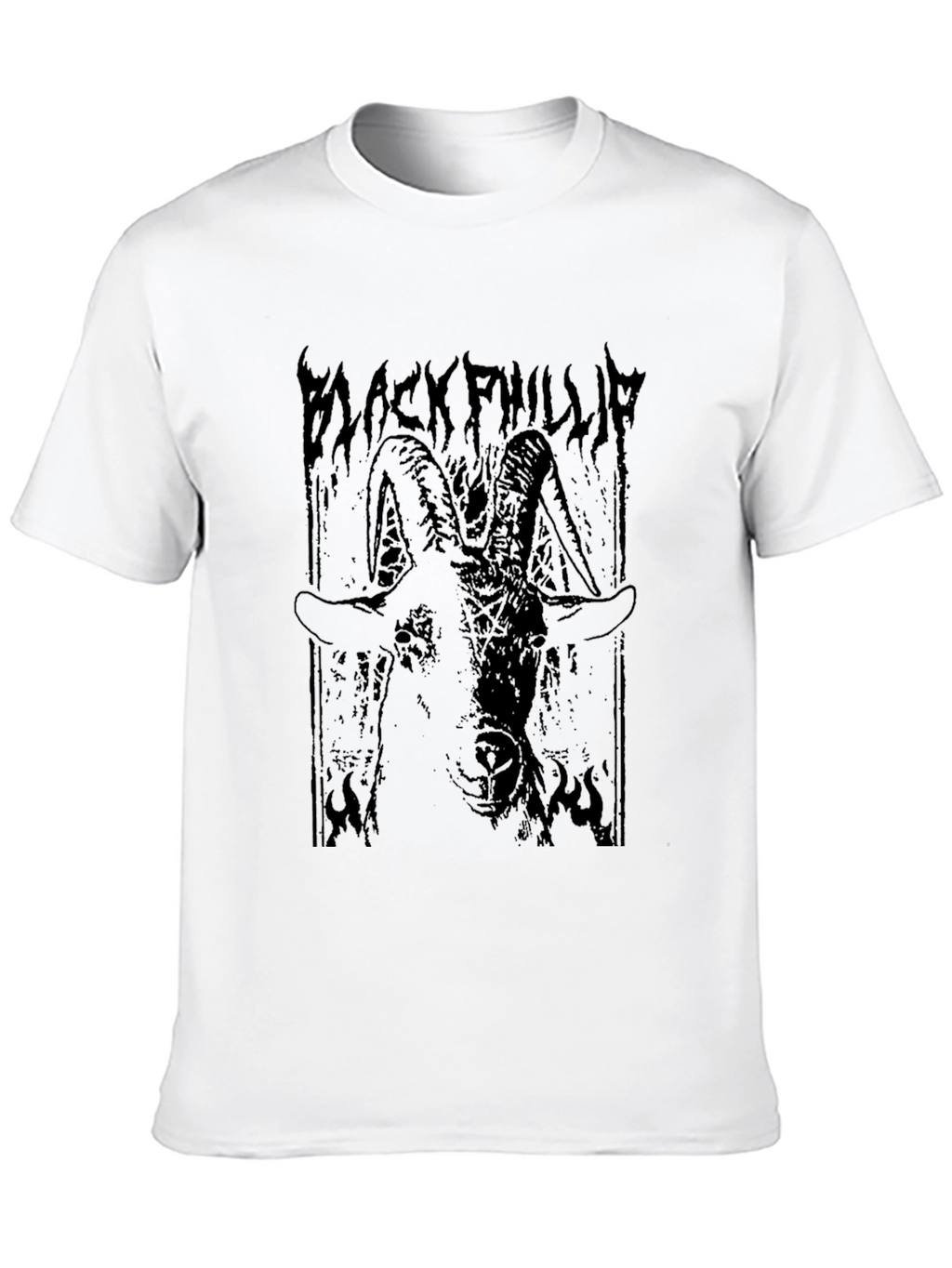 Black Phillip Graphic Tee - Mens Black T-Shirt