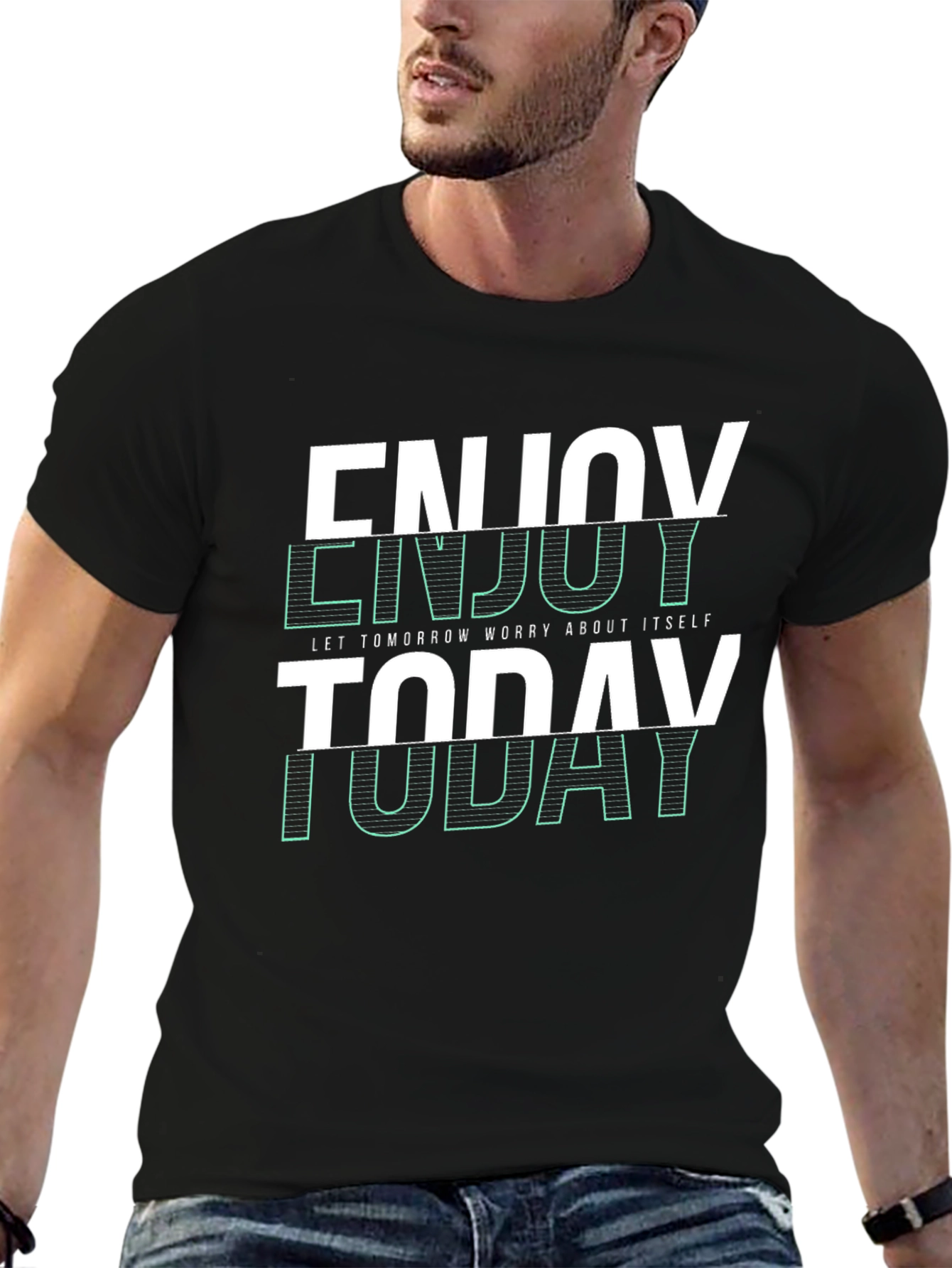 Enjoy Today Graphic T-Shirt