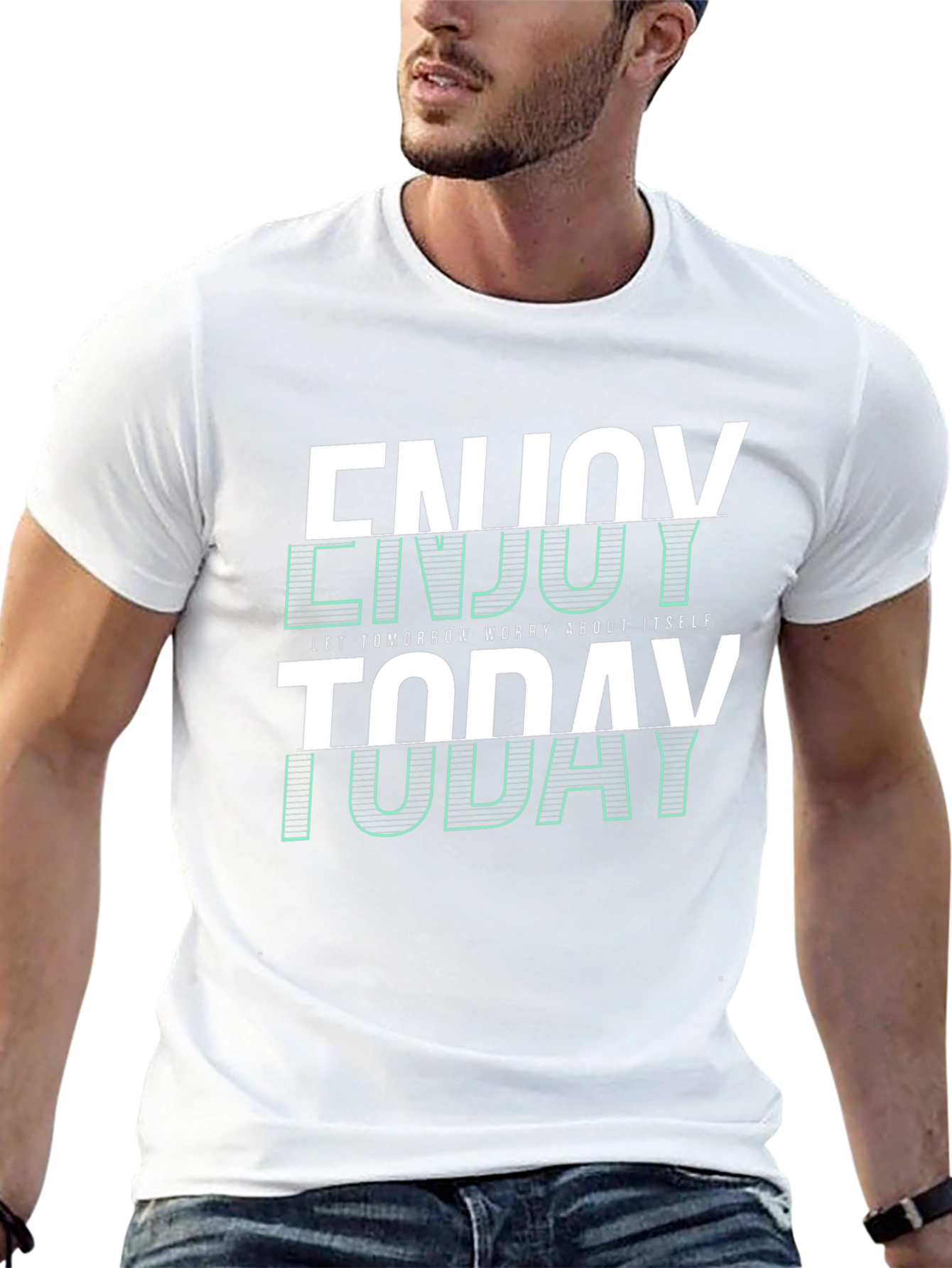 Enjoy Today Graphic T-Shirt