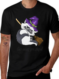 Grumpy Witch Raccoon T-Shirt