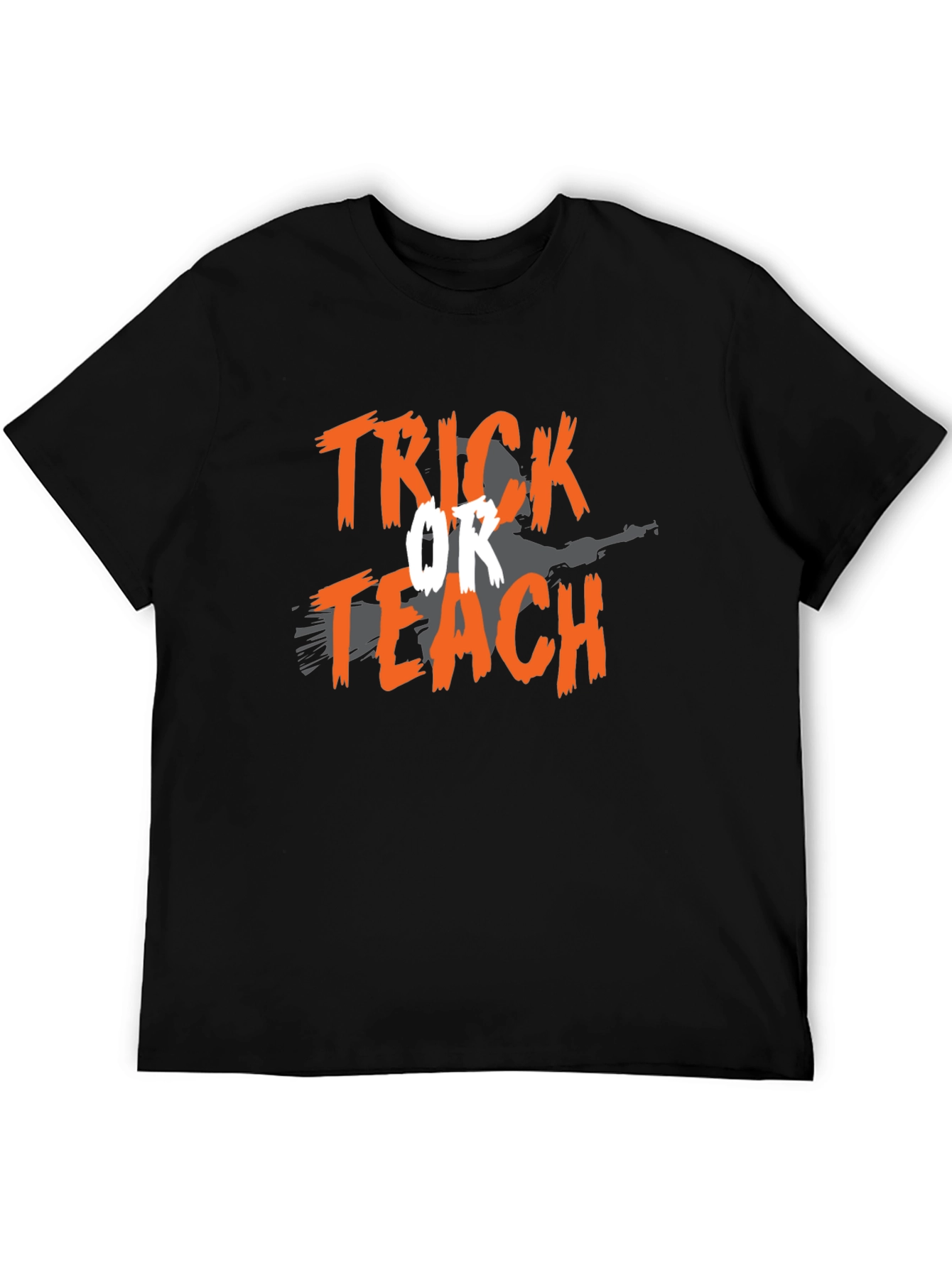 Trick or Teach Halloween T-Shirt