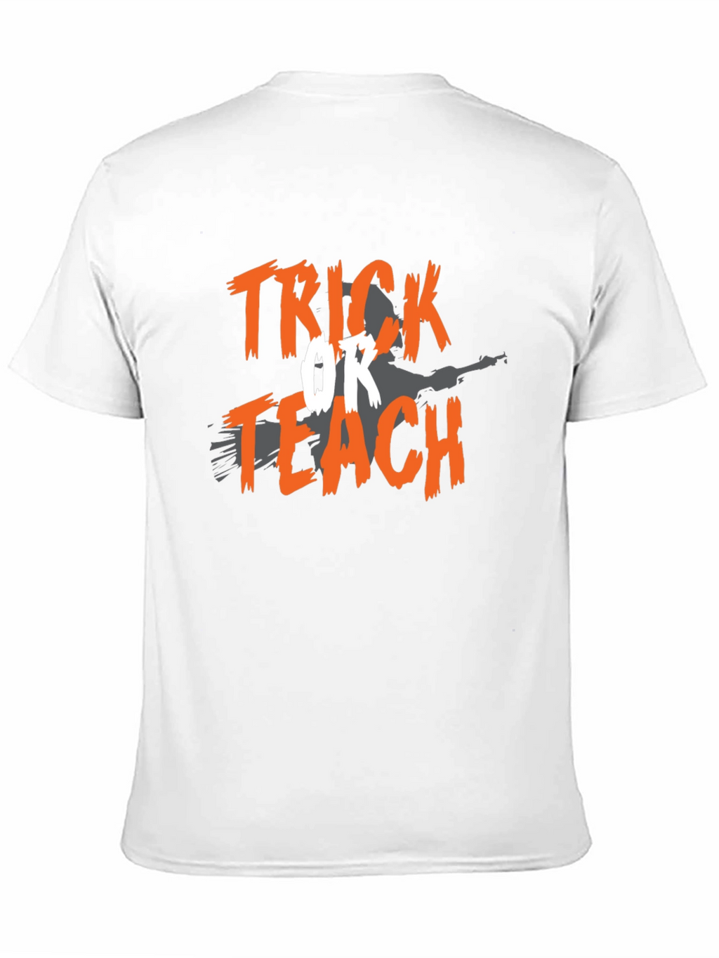 Trick or Teach Halloween T-Shirt