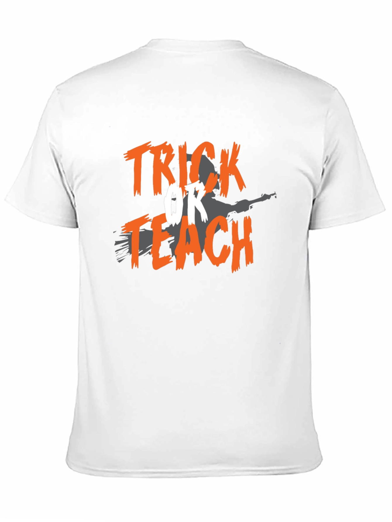 Trick or Teach Halloween T-Shirt
