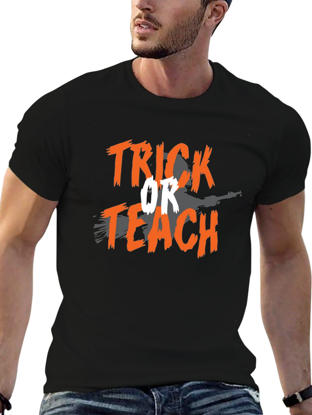 Trick or Teach Halloween T-Shirt