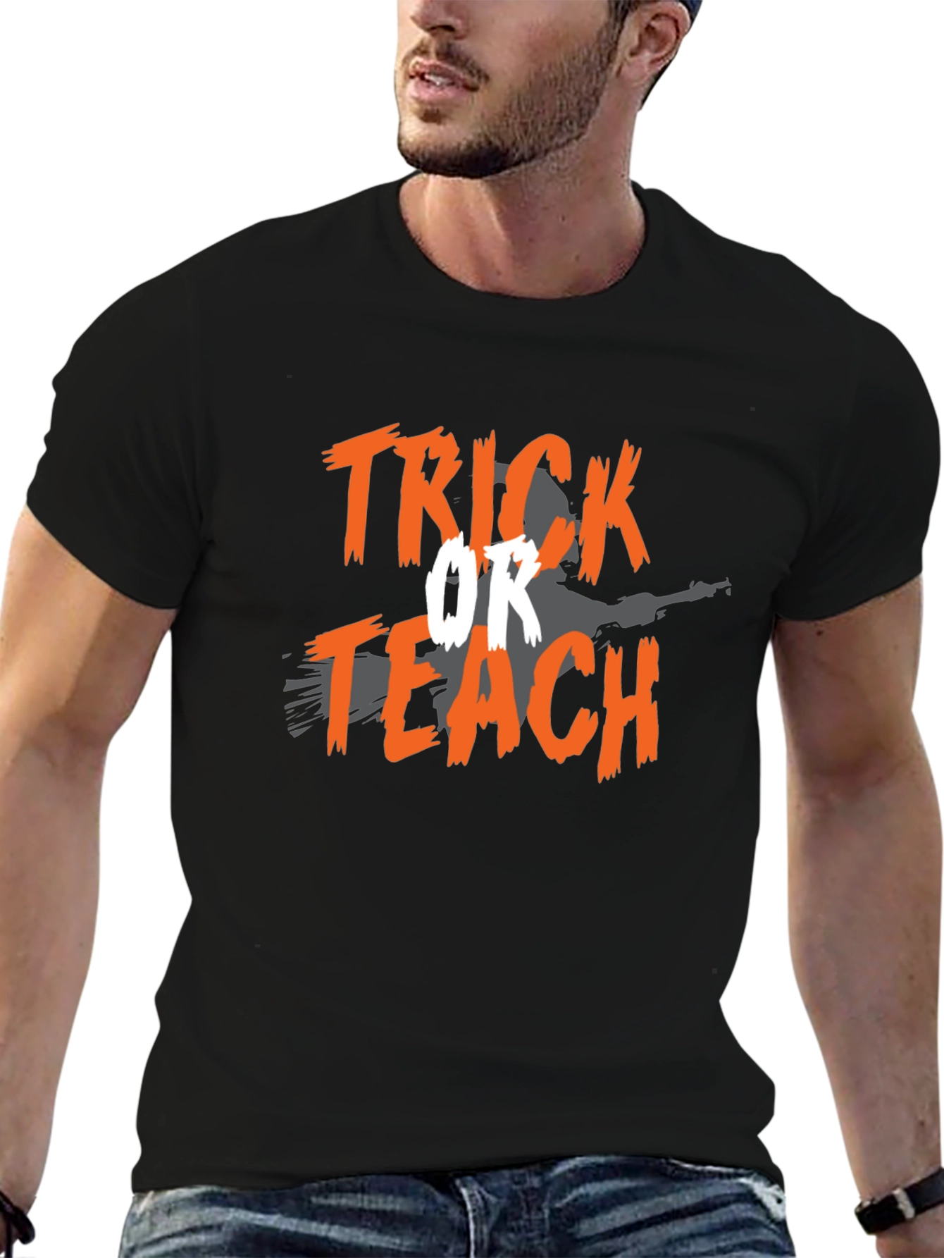Trick or Teach Halloween T-Shirt
