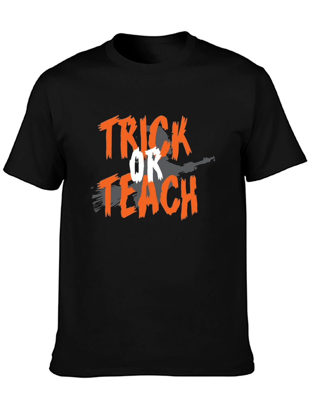 Trick or Teach Halloween T-Shirt