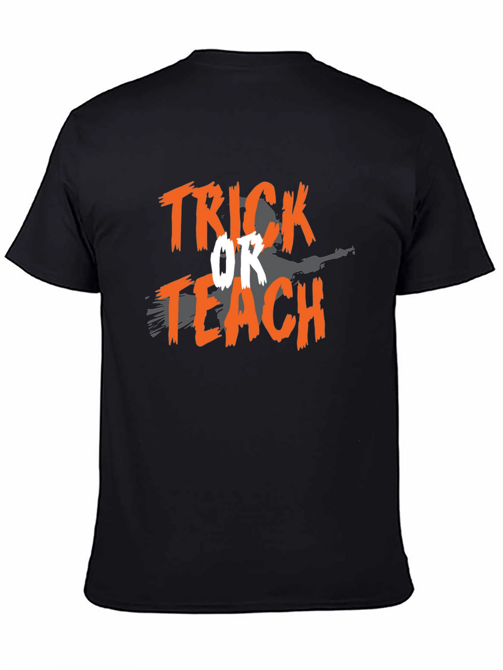 Trick or Teach Halloween T-Shirt