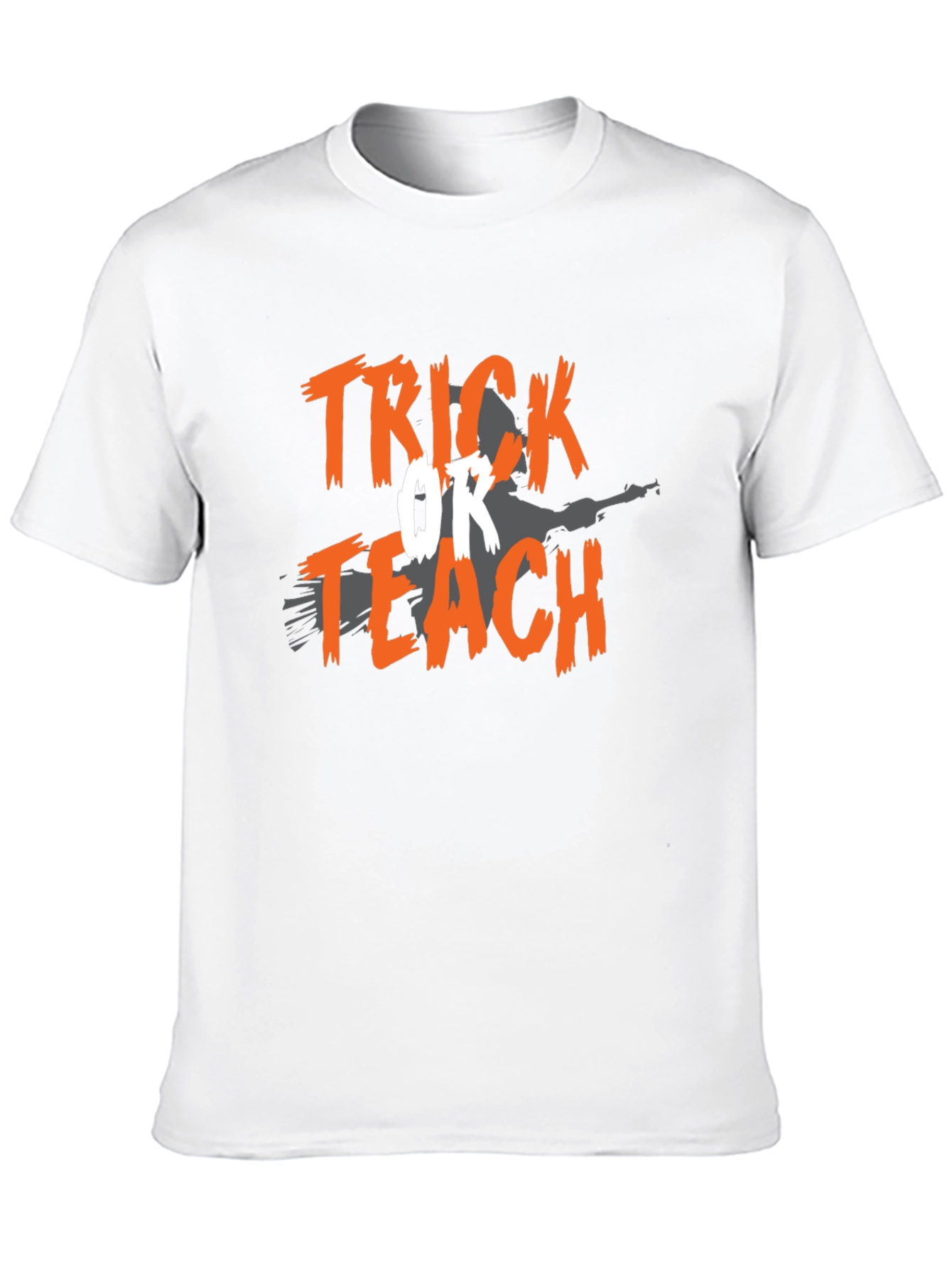 Trick or Teach Halloween T-Shirt