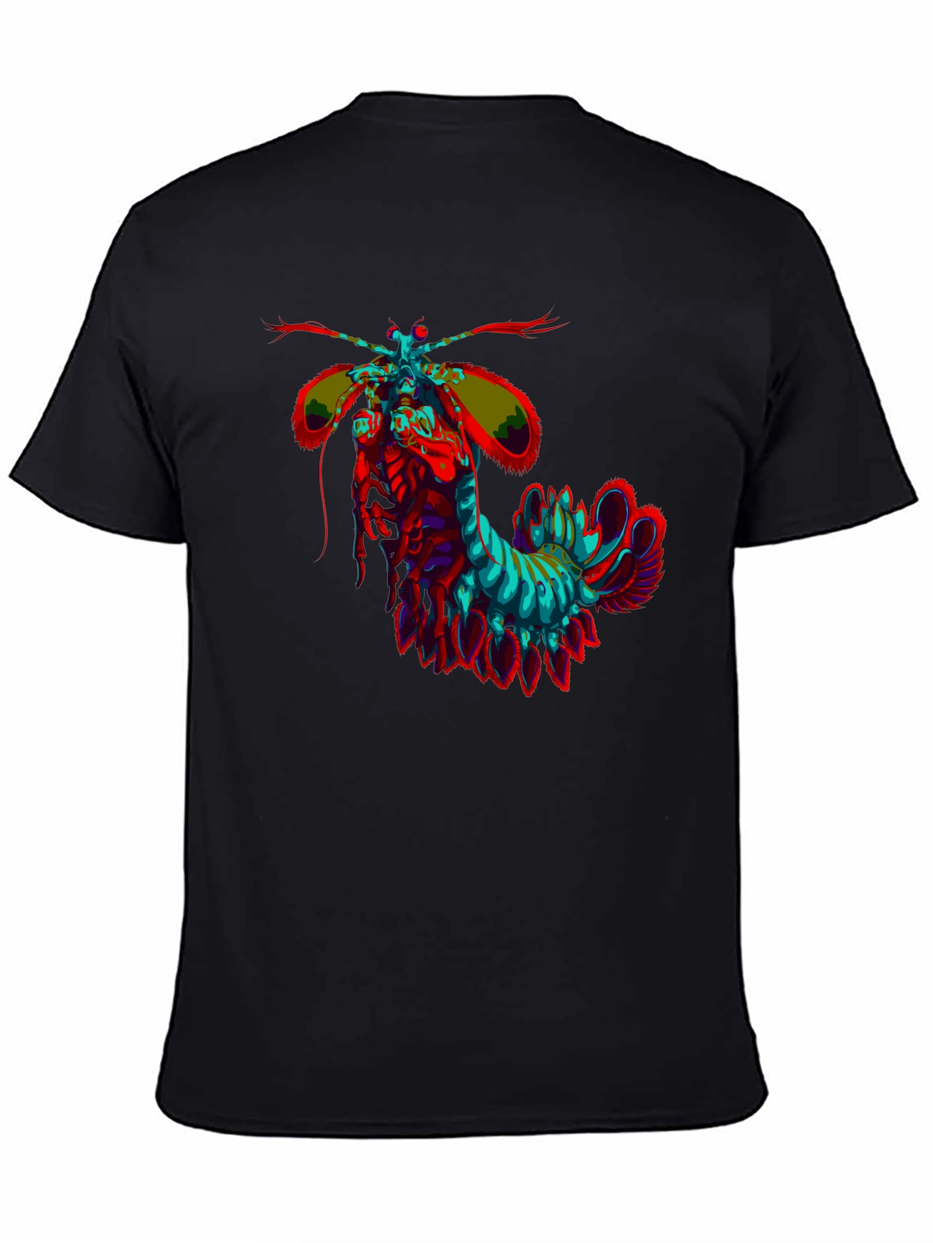 Psychedelic Mantis Shrimp Graphic Tee