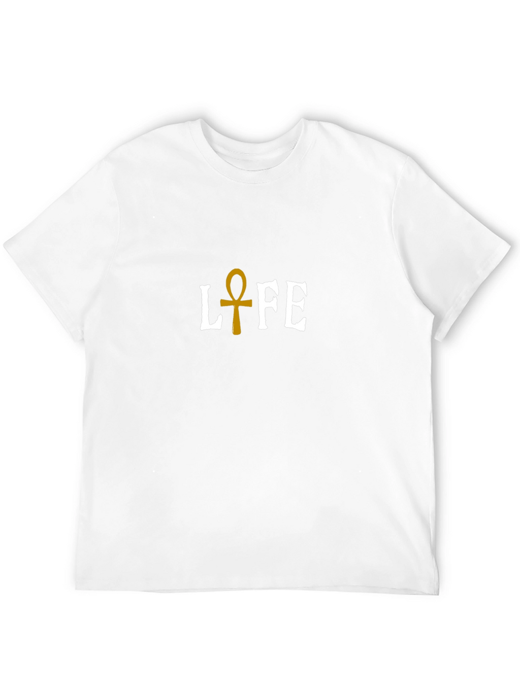 Life Ankh Symbol Graphic T-Shirt